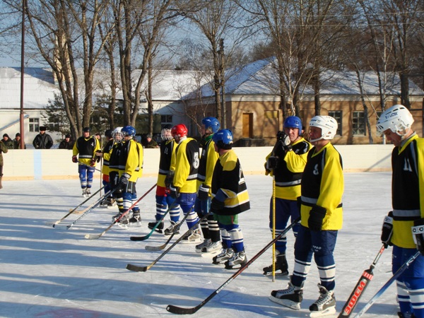 Спорт в Привокзалке (Дальнереченск)