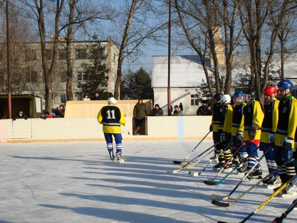 Спорт в Привокзалке (Дальнереченск)